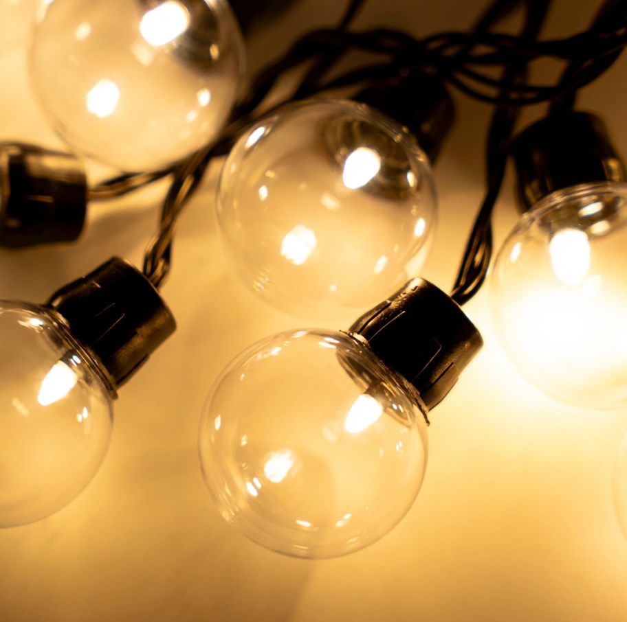 Girlanda solarna ogrodowa 20 LED 7,36 m ciepła biała GLADI 3 Lumiled